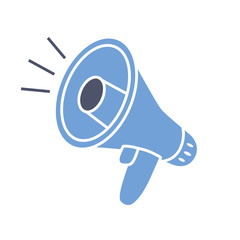 Megaphone vector icon.