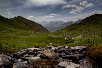 Nature - Montagne - Alpes - Col Cheval Noir
