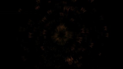 4k Fireworks energy particle firecracker explosion background,pupil eye,galaxy cluster explosion power science fiction space.