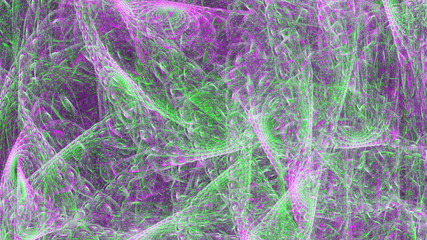 Winter snowstorm. Storm sky. 3D surreal illustration. Sacred geometry. Mysterious psychedelic relaxation pattern. Fractal abstract texture. Digital artwork graphic astrology magic