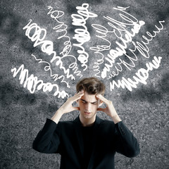Think concept