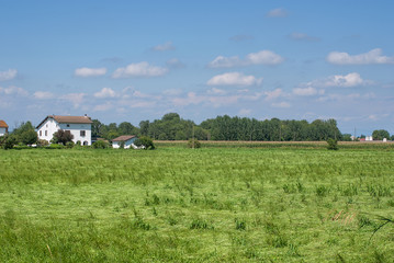 Obraz premium paesaggio di campagna