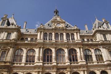 Hôtel de ville, mairie à Lyon
