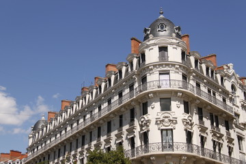 Immeuble ancien à Lyon