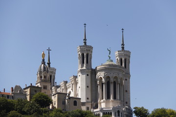 Basilique Notre-Dame de Fourvière à Lyon