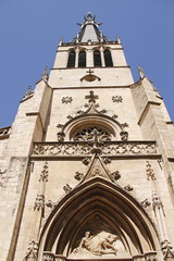 Fototapeta na wymiar Église Saint-Paul à Lyon