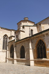 Fototapeta na wymiar Église à Lyon 