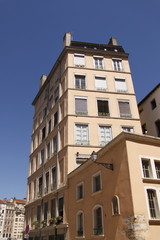 Immeuble ancien à Lyon