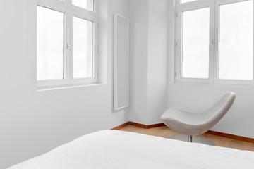 Stylish Chair in a bedroom