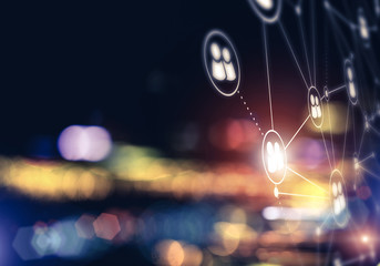 Modern wireless technologies as means of communucation and netwo