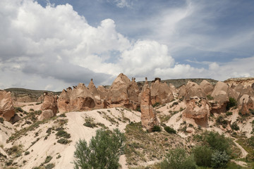 Rock Formations in Devrent Valley, Cappadocia