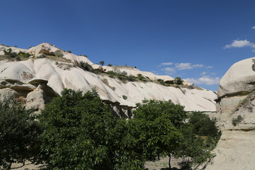 Pigeons Valley in Cappadocia