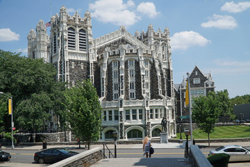 City College New York, gothic architecture
