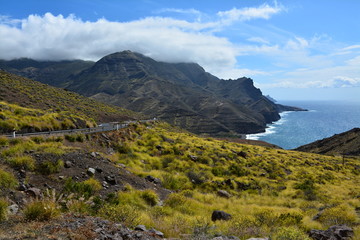 Wonderful island of Gran Canaria, Spain
