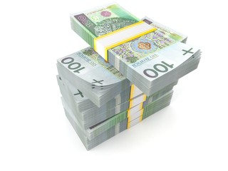 Polish zloty currency