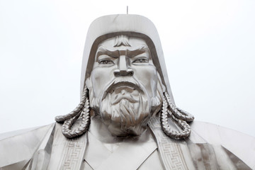 Gengis khan statue