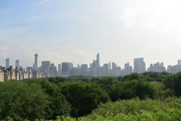 horizon sur central park