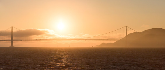 San Francisco Bay Sunset