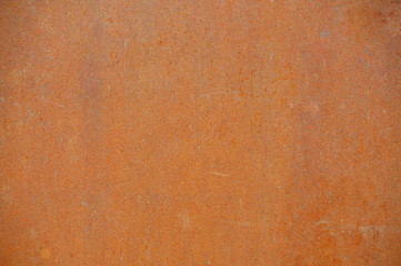  rust on metal