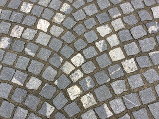 grey stone road background