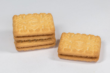 Custard Cream biscuits