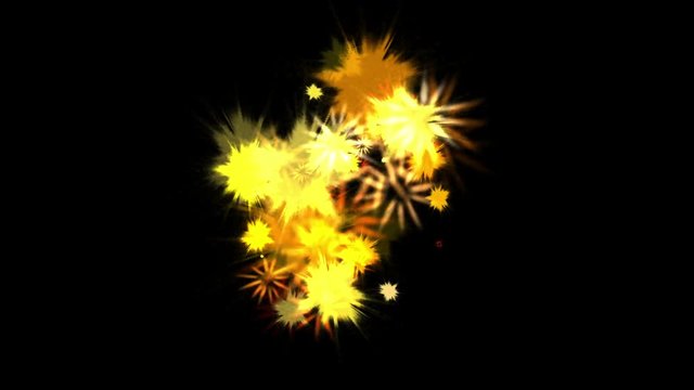 4k Abstract holiday smoke,fireworks particle energy background,excitement ink liquid art explosions,microbes bacteria.