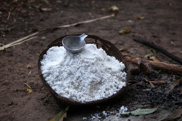 natural salt handmade in Africa
