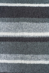 Sweater or scarf fabric texture large knitting. Knitted jersey background with a relief pattern. Wool hand- machine, handmade.