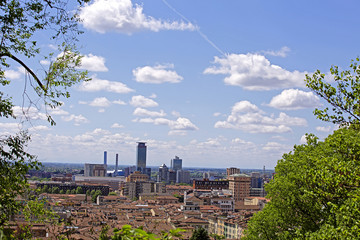 View City Brescia From The