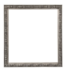 Silver frame for paintings, mirrors or photos