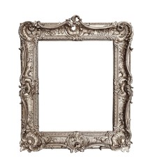Silver frame for paintings, mirrors or photos