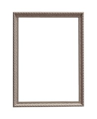 Obraz premium Silver frame for paintings, mirrors or photos