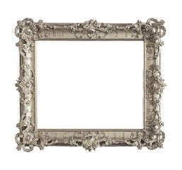 Silver frame for paintings, mirrors or photos
