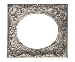 Silver frame for paintings, mirrors or photos