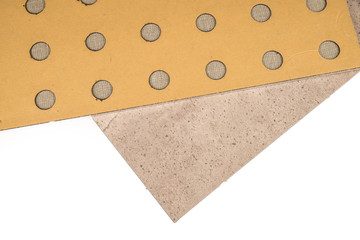 Adhesive vinyl tiles