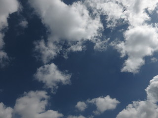 Ciel bleu