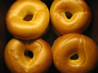 Four bagels