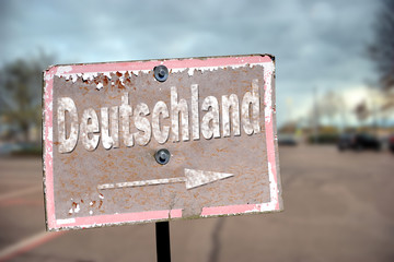 Schild 203 - Deutschland