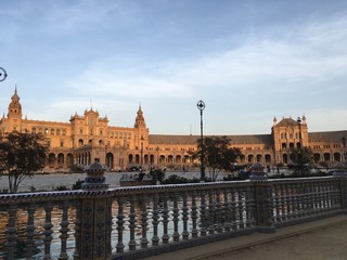 Place d'Espagne à Séville