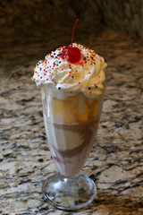 Ice cream shake