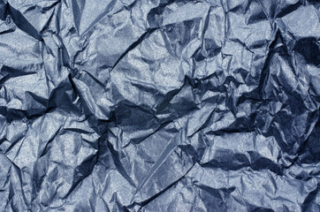 Metallic Shiny Blue Paper Texture Background