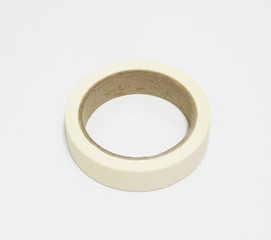 adhesive tape isolated on a white background