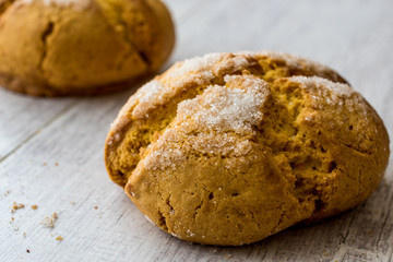 Turkish Sam kurabiyesi / Cookie with orange and sugar
