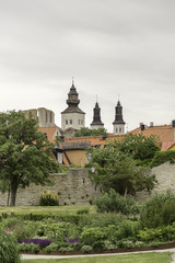 Fototapeta na wymiar Visby Cathedral on Gotland, Sweden