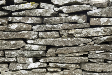 Stone Wall Close Up