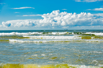 morze fale niebo © Mariusz_arts