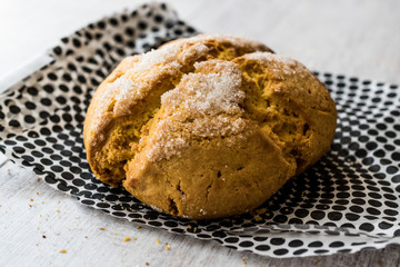 Turkish Sam kurabiyesi / Cookie with orange and sugar