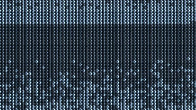 4k Abstract particles dots beads grid info background,screen moniter,led neon Scanning big data,detect electronics technology high tech information backdrop.