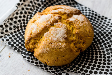 Turkish Sam kurabiyesi / Cookie with orange and sugar