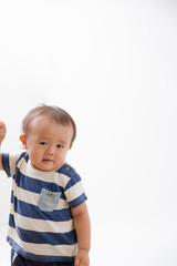 1歳児・白バック